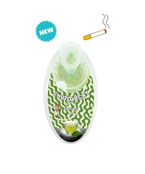 HighPony CHUŤOVEČKY – AROMATIC GREEN TEA 🍵