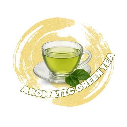 HighPony CHUŤOVEČKY – AROMATIC GREEN TEA 🍵