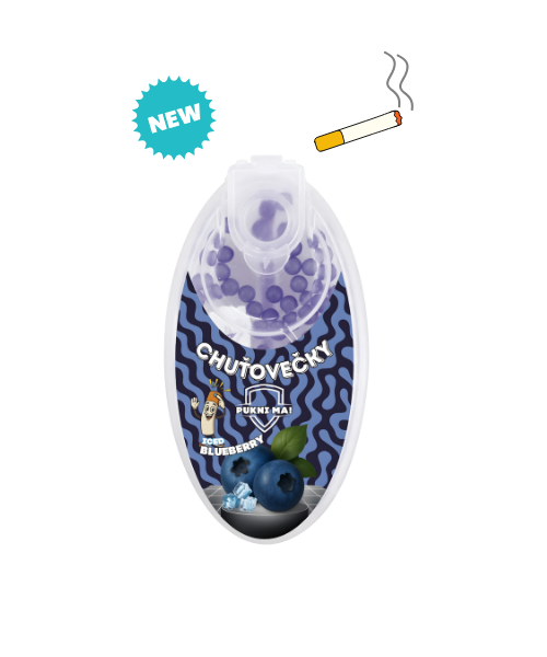 HighPony CHUŤOVEČKY – ICED BLUEBERRY 🫐