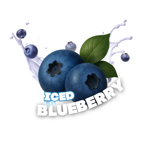 HighPony CHUŤOVEČKY – ICED BLUEBERRY 🫐