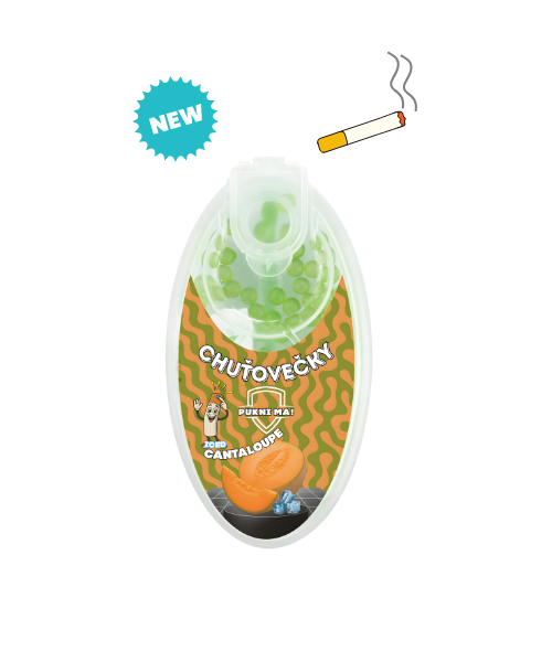 HighPony CHUŤOVEČKY – ICED CANTALOUPE 🍈