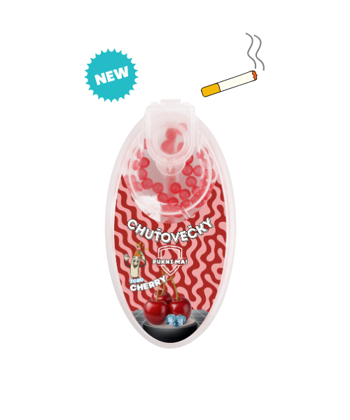 HighPony CHUŤOVEČKY – ICED CHERRY 🍒