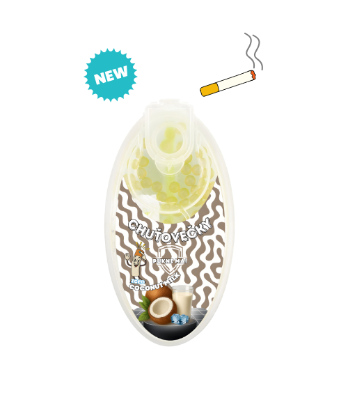 HighPony CHUŤOVEČKY – ICED COCONUT MILK 🥥