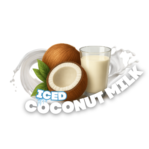 HighPony CHUŤOVEČKY – ICED COCONUT MILK 🥥