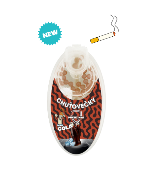 HighPony CHUŤOVEČKY – ICED COLA 🥤