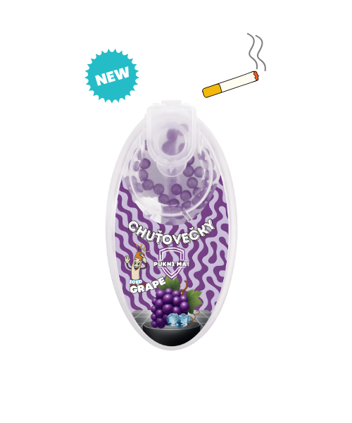 HighPony CHUŤOVEČKY – ICED GRAPE 🍇