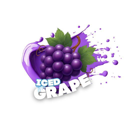HighPony CHUŤOVEČKY – ICED GRAPE 🍇