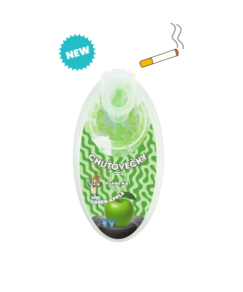 HighPony CHUŤOVEČKY – ICED GREEN APPLE 🍏