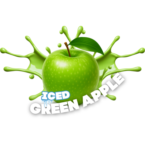 HighPony CHUŤOVEČKY – ICED GREEN APPLE 🍏
