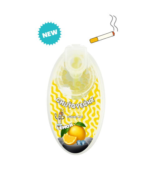 HighPony CHUŤOVEČKY – ICED LEMON 🍋