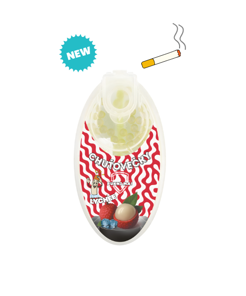 HighPony CHUŤOVEČKY – ICED LYCHEE 🍈