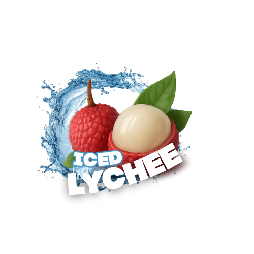 HighPony CHUŤOVEČKY – ICED LYCHEE 🍈