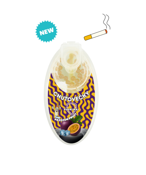 HighPony CHUŤOVEČKY – ICED PASSION FRUIT 🌺