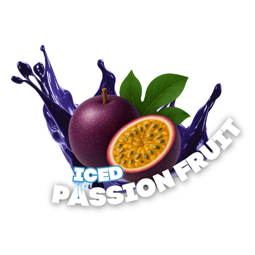 HighPony CHUŤOVEČKY – ICED PASSION FRUIT 🌺