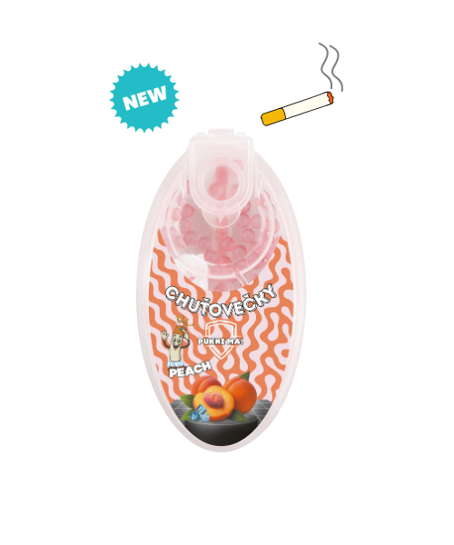 HighPony CHUŤOVEČKY – ICED PEACH 🍑