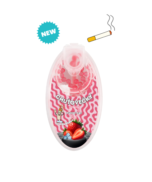 HighPony CHUŤOVEČKY – ICED STRAWBERRY 🍓