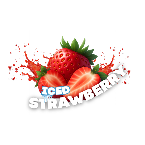 HighPony CHUŤOVEČKY – ICED STRAWBERRY 🍓