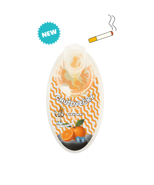 HighPony CHUŤOVEČKY – ICED TANGERINE 🍊