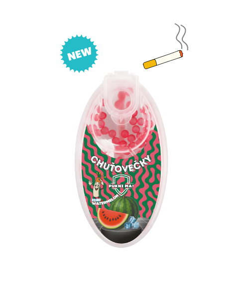 HighPony CHUŤOVEČKY – ICED WATERMELON 🍉