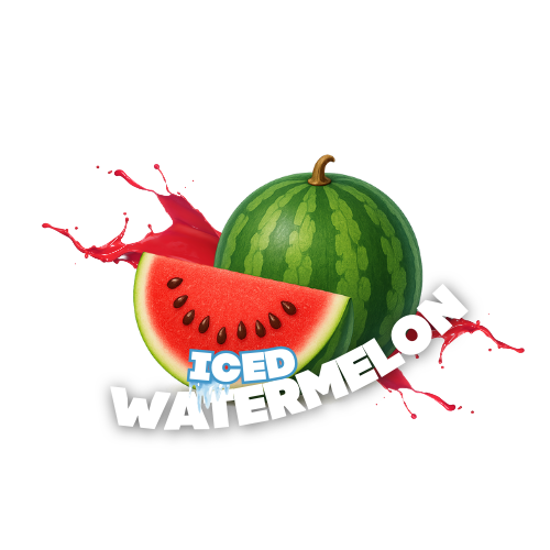 HighPony CHUŤOVEČKY – ICED WATERMELON 🍉
