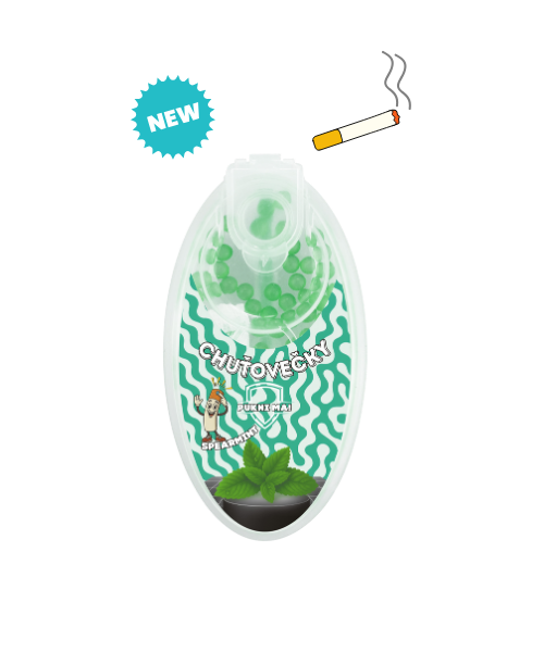 HighPony CHUŤOVEČKY – SPEARMINT 🌿