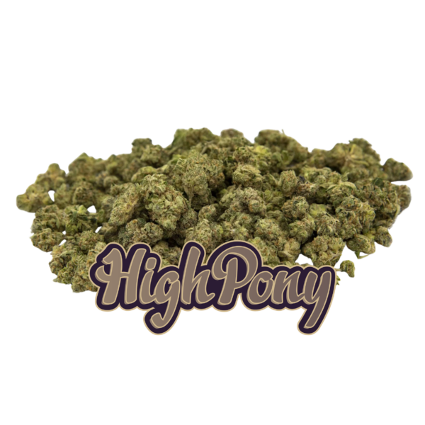 HighPony TH4C Kvety (DOWN BAD KUSH) 2g 💩