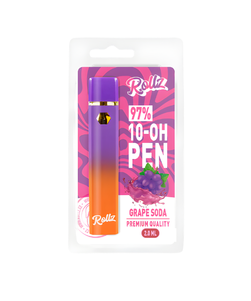 Rollz 10-OH-HHC Vape (Grape Soda) 2ml
