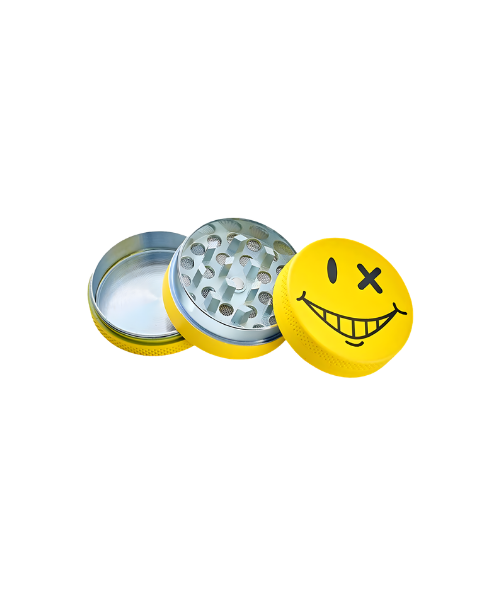 Champ High Yellow Face Grinder – 3 Časti (40mm)
