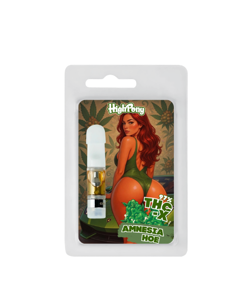 HighPony THCx Cartridge (Amnesia Hoe) 1ml 🌿