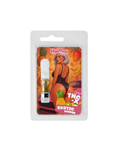 HighPony THCx Cartridge (Exotic Whore) 1ml 🍍
