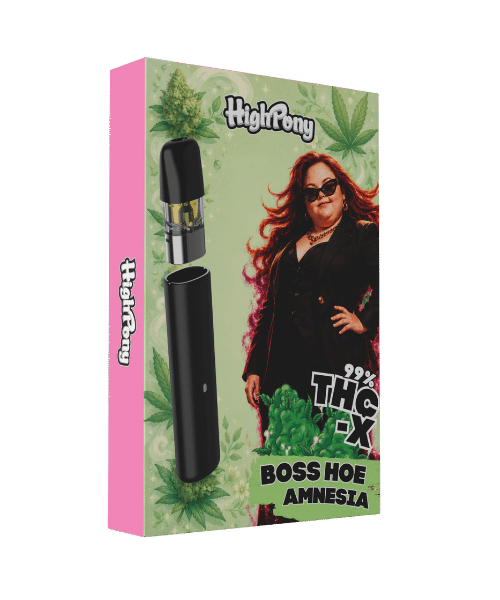 HighPony POD THCx Boss Hoe Amnesia (1ml)