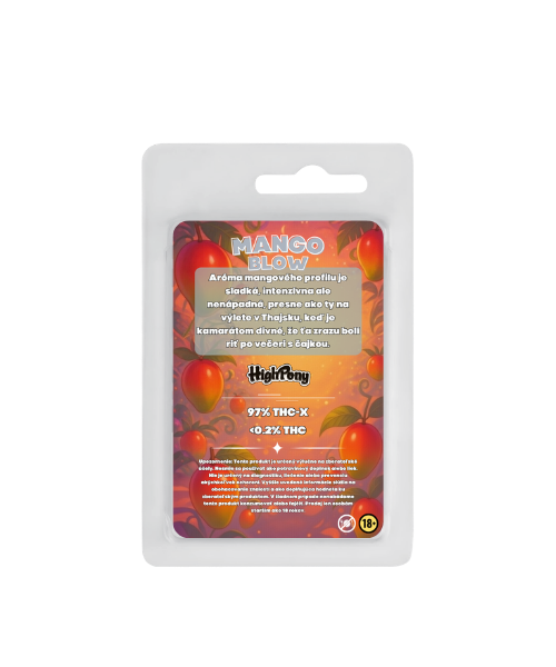 HighPony THCx Cartridge (Mango Blow) 1ml 🥭