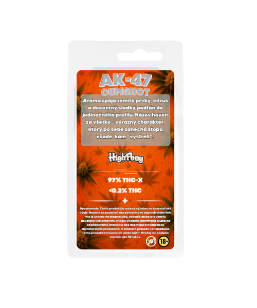 HighPony PORNSTAR THCx Vape AK-47 Cumshot (1ml)