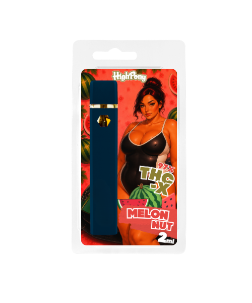 Pornstar THCx Vape Melon Nut 2ml THC-X