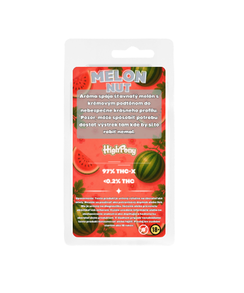 HighPony PORNSTAR THCx Vape Melon Nut (1ml)