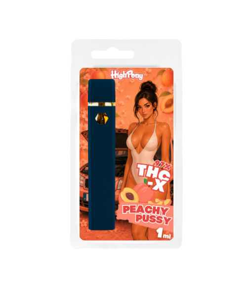 Pornstar THCx Vape Peach Puss 1ml THC-X