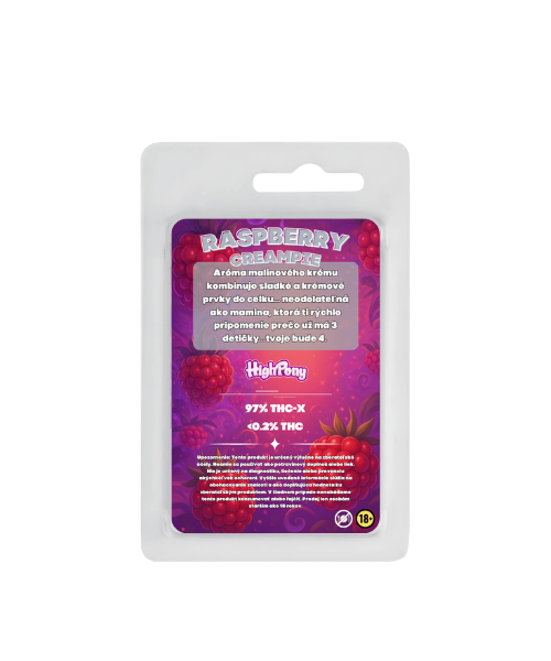 HighPony THCx Cartridge (Raspberry Creampie) 1ml 🍓