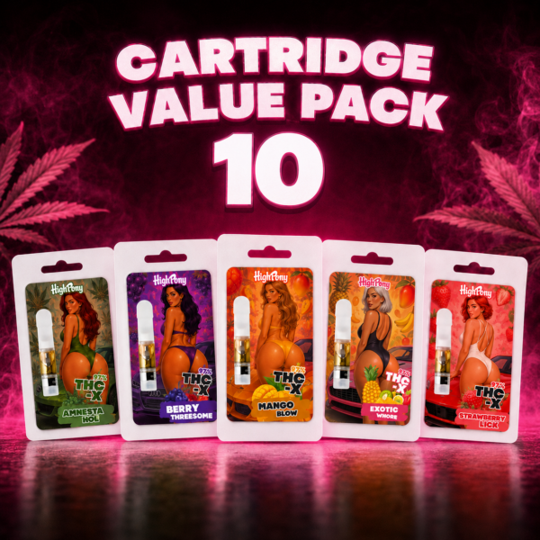 Cartridge Balíček 10 ks · Value Pack